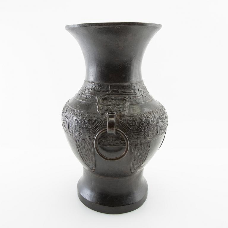 Vas Kina 16/1700-tal brons.