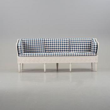 A 1990's IKEA "Svensksund" GUSTAVIAN STYLE SOFA.