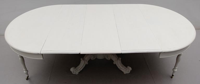 MATBORD, 1800-talets andra hälft.