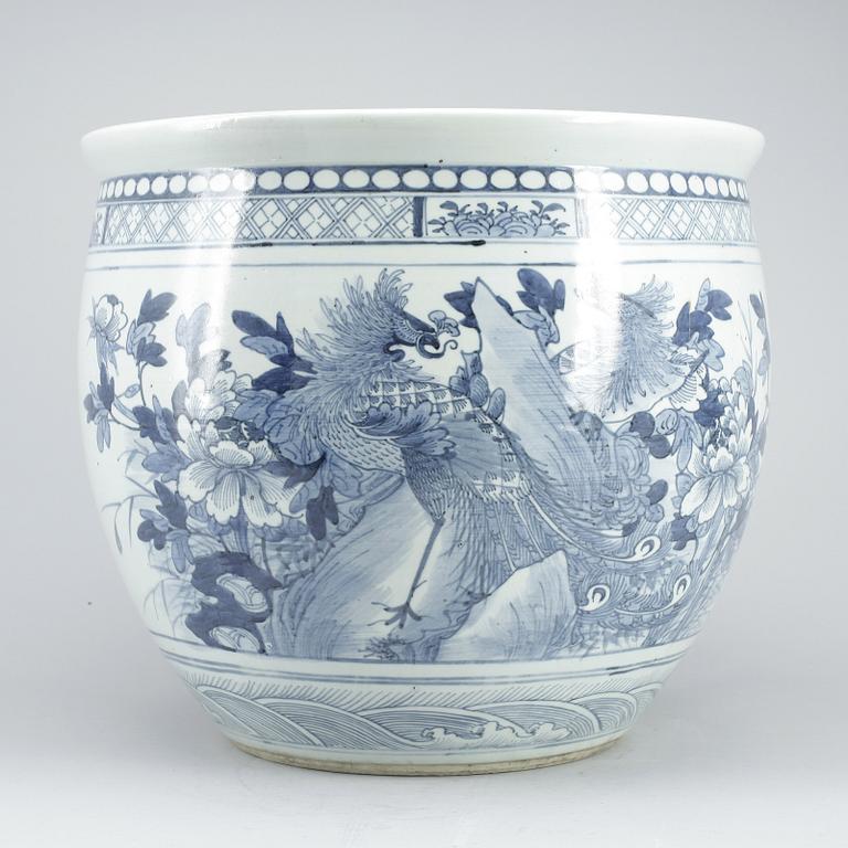 YTTERFODER, porslin, Kina, sen Qing-dynasti, 1800-talets slut.