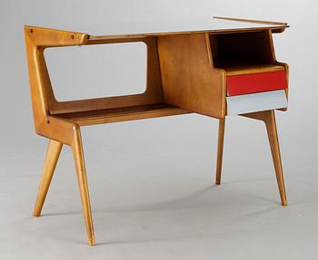 An Italian desk, attributed to Studio Dassi, 1950's.