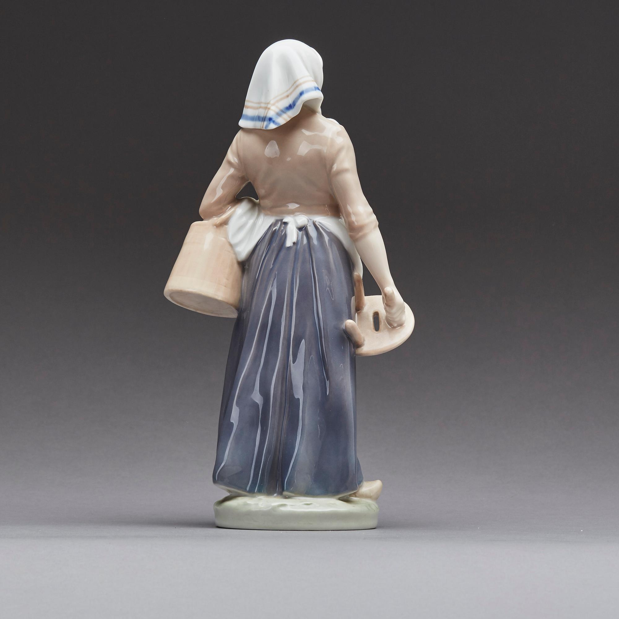 FIGURIN, Royal Copenhagen, porslin, 1900-tal.