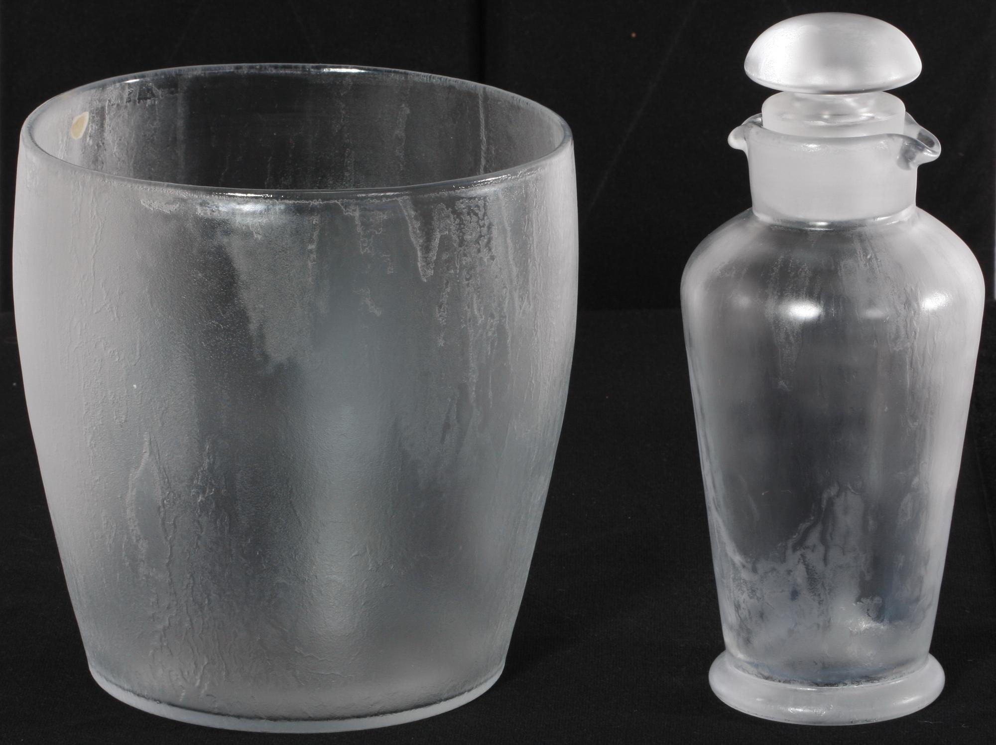 PARTI GLAS, 6 delar. Orrefors.