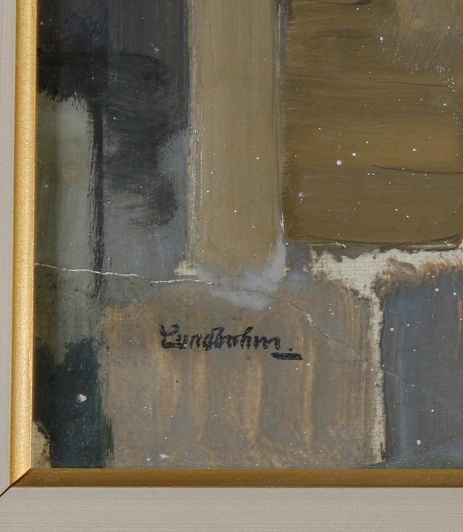 LUNDBOHM, SIXTEN. Blandteknik. Sign.