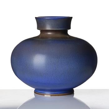 Berndt Friberg, a stoneware vase, Gustavsberg Studio 1962.