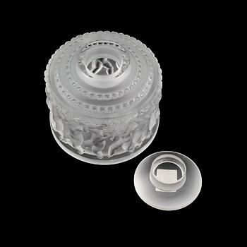 FLAKONG, kristall, Lalique.