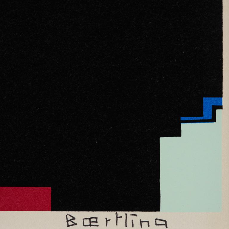Olle Bærtling, "Univers en formation".