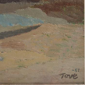 Tove Jansson, Motiv från den finska skärgården.