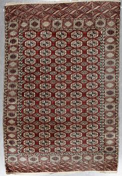 MATTA, antik/semiantik, Tekke, Turkmen, ca 324x225 cm.