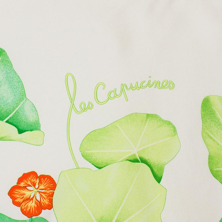 SCARF, "Les Capucines", Hermès.