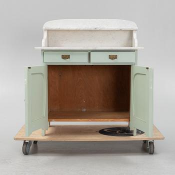 A commode, early 20th Century.