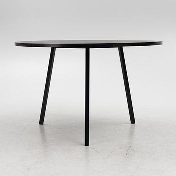 Leif Jørgensen, dining table, "Loop Stand Round", Hay, Denmark.