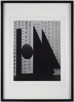 Hans Gedda, two offset prints, 'Polaroid Portfolio. Nr 2', 1990, signed 79/200.