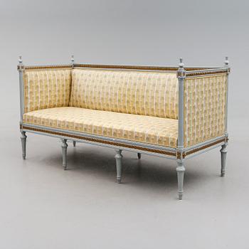 SOFFA, gustaviansk, sent 1700-tal.