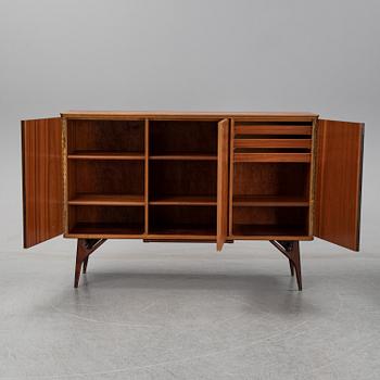 A teak veneered sideboard, Aktiebolag Tabergsmöbler, 1950's/60's.