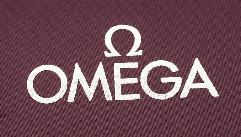 FICKURSLÅDOR, 2 st, märkta Omega.