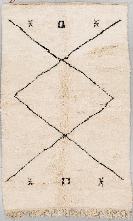 A CARPET, Morocco, 250 x 140 cm.