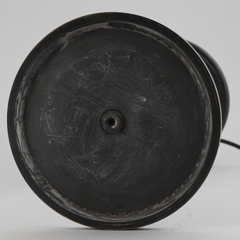 Bordslampa, 1900-talets andra kvartal.