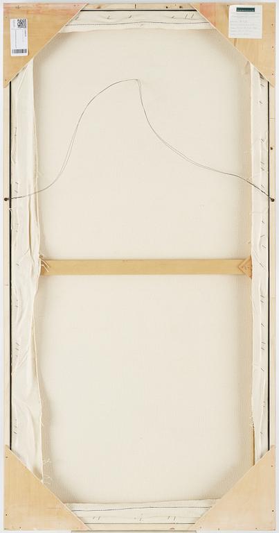 Aiyda, oil on canvas, signed, executed in 1987.