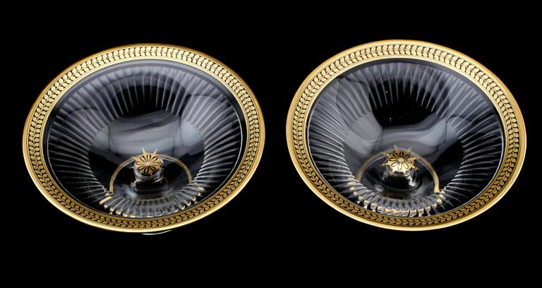 TAZZOR, 1 par, glas, Frankrike, 1900-talets första hälft.