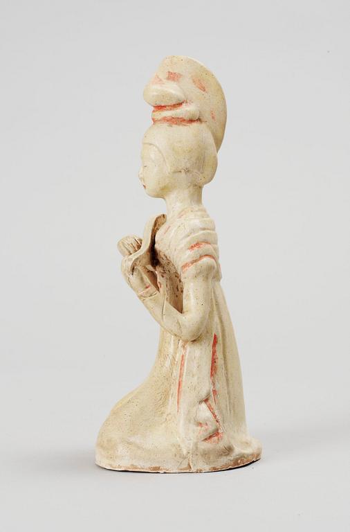 FIGURIN, keramik, Kina, Tangstil, 1900-tal.