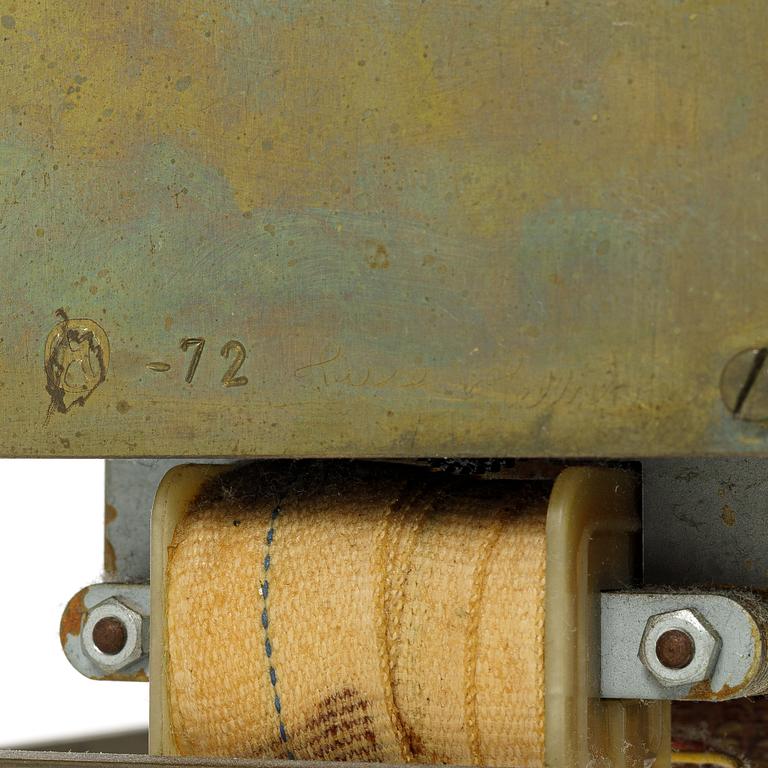 Hasse Hellström, a movable artwork.