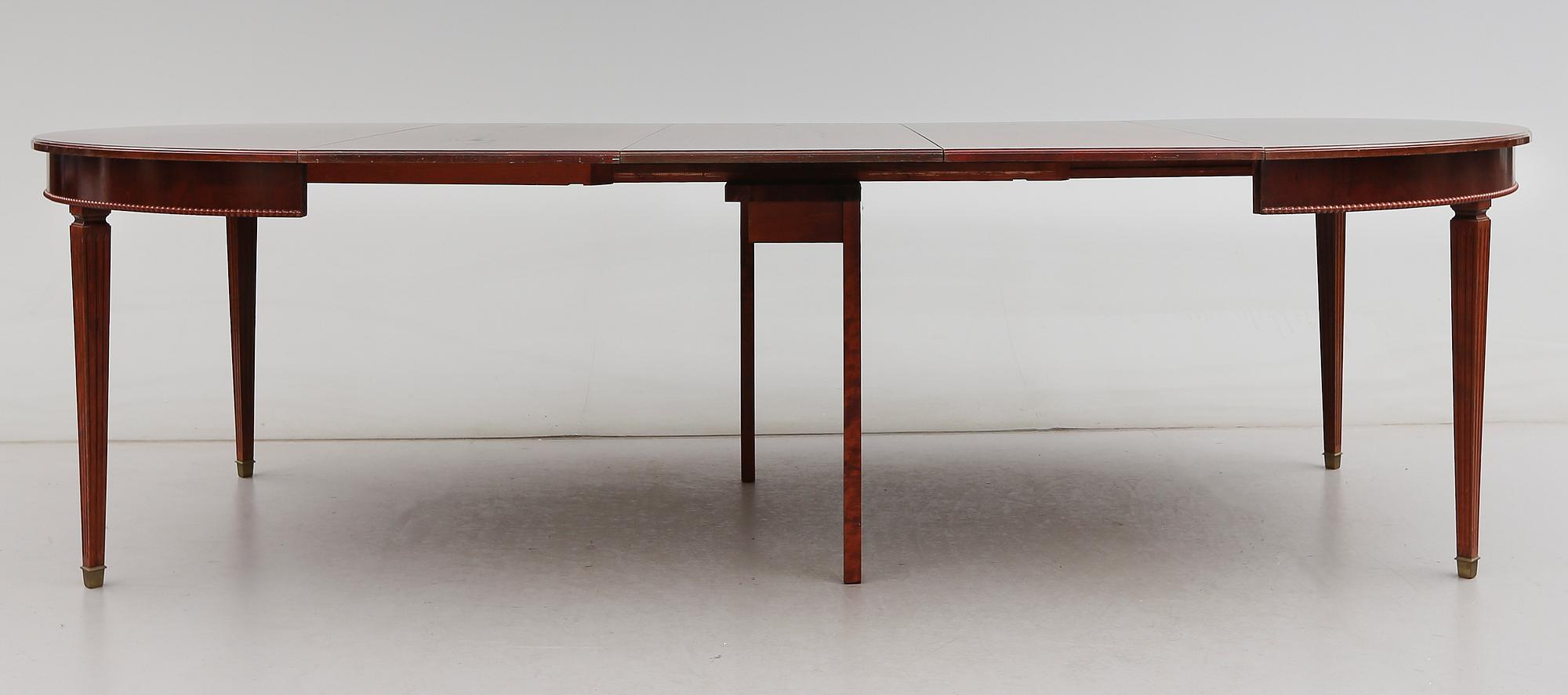 MATBORD, gustaviansk stil, 1900-talets andra hälft.