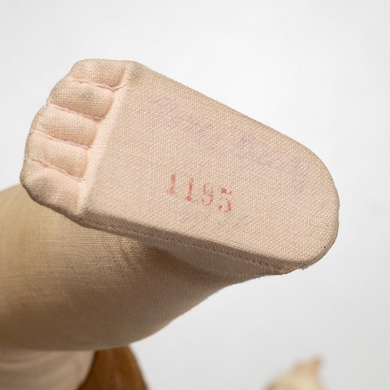 Käthe Kruse, boy doll, Germany, 1930s.