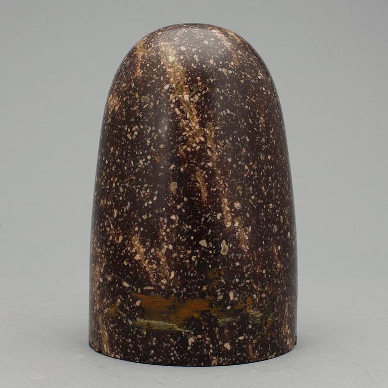 KON/BREVPRESS, porfyr, 1800-tal.