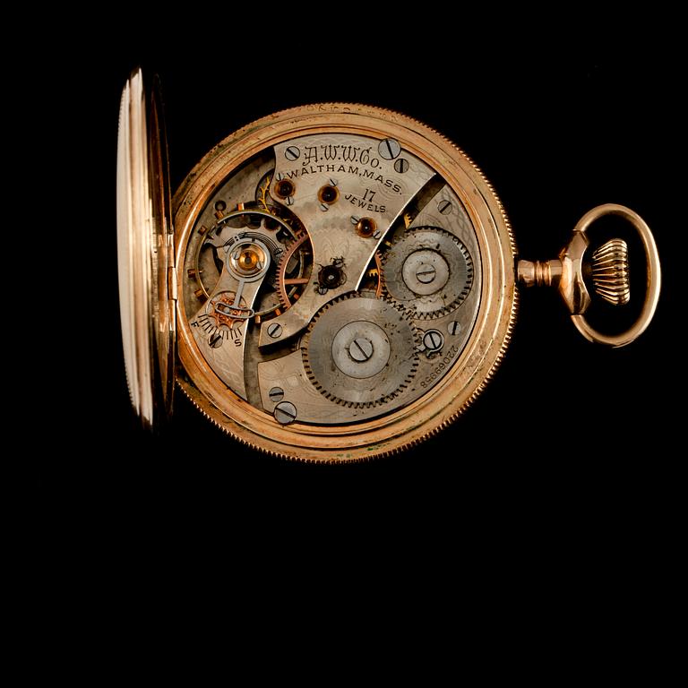 FICKUR, doublé Waltham, USA.