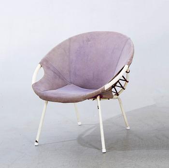 Lusch Erzeugnis, fåtölj, "Baloon", Lusch & Co, 1960-tal.