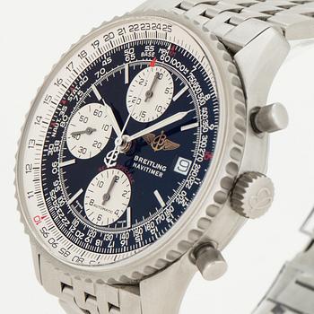 BREITLING, Navitimer Fighters, armbandsur, kronograf, 41,5 mm.