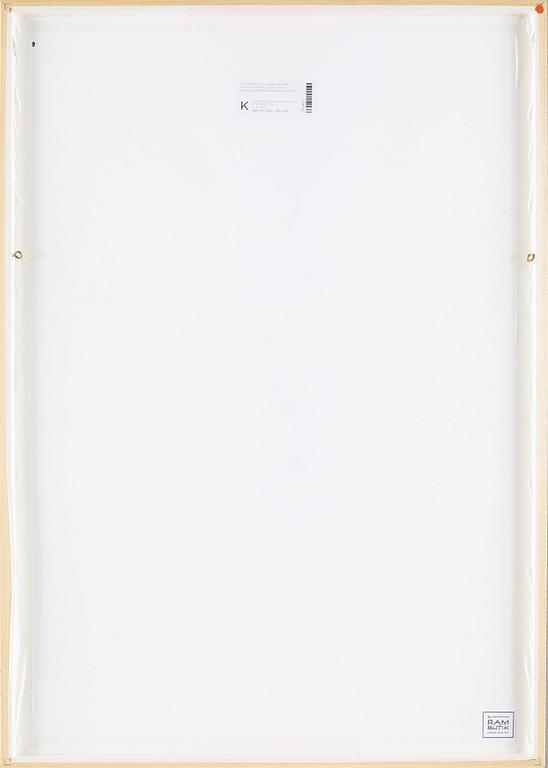 KALLIGRAFI, av Li Jianzhong (1959-), "Energy-Air-Spirit" (jing qi shen), signerad och daterad midsommar 2009.