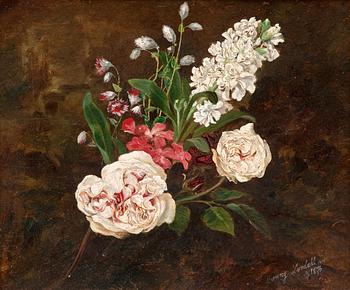 408. Fanny Sundblad, BLOMMOR.