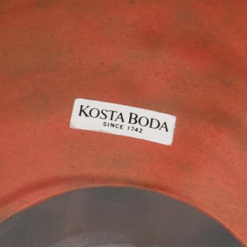 SKÅL, glas, Kosta Boda, formgiven av Kjell Engman.