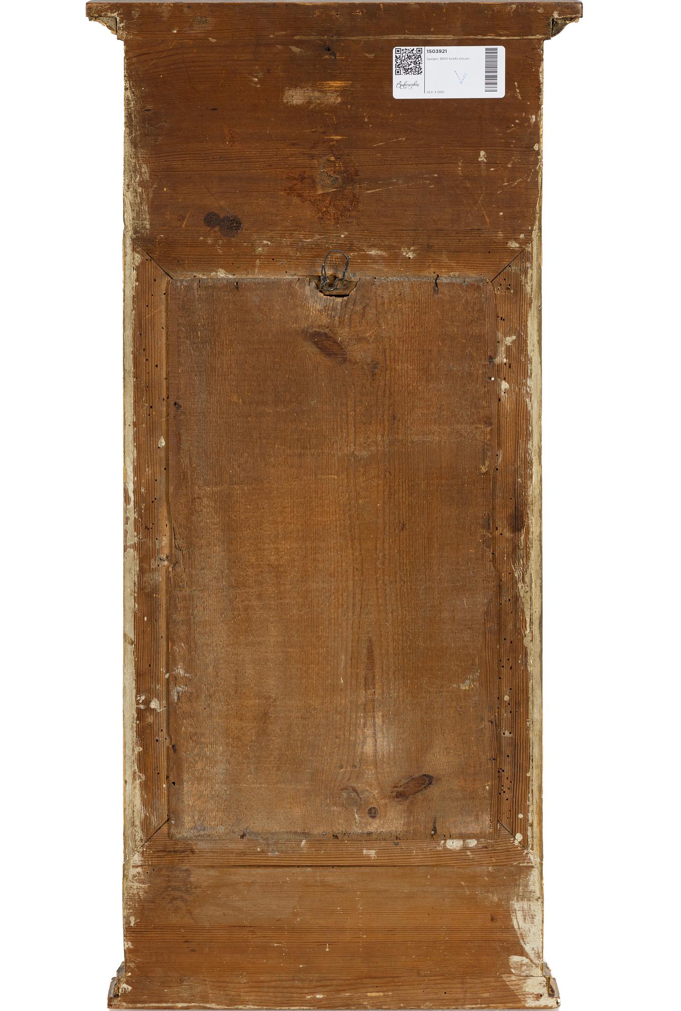 Spegel, empire, 1800-talets början.