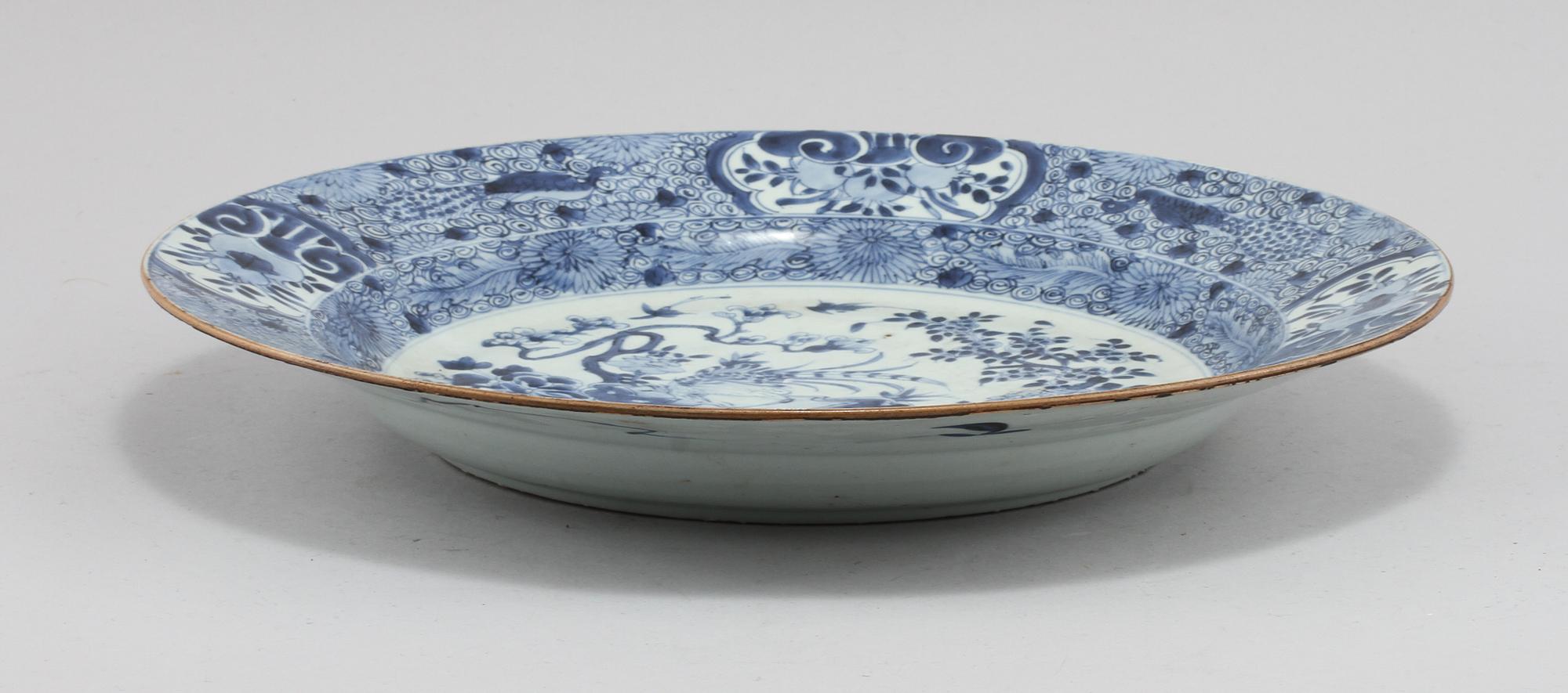 FAT, porslin, Kina, 1600/1700-tal.
