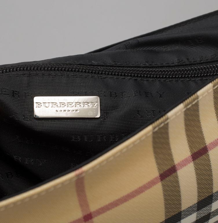 A bag by Burberry.