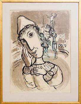 Marc Chagall · Marc Chagall, färglitografisk affisch