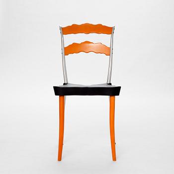 STOLAR, 4 st, "Sedlak", Borek Sipek för Vitra, 1992.
