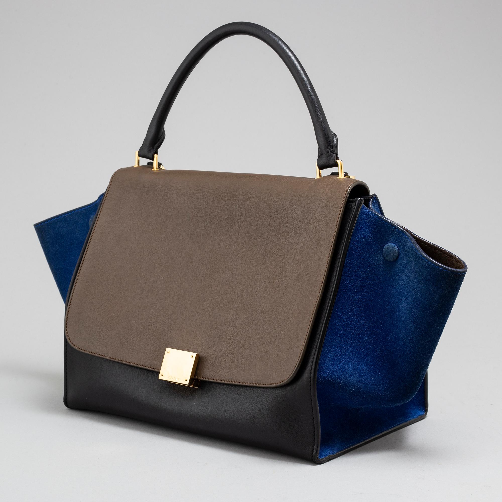 CÉLINE, "Trapeze", handbag.