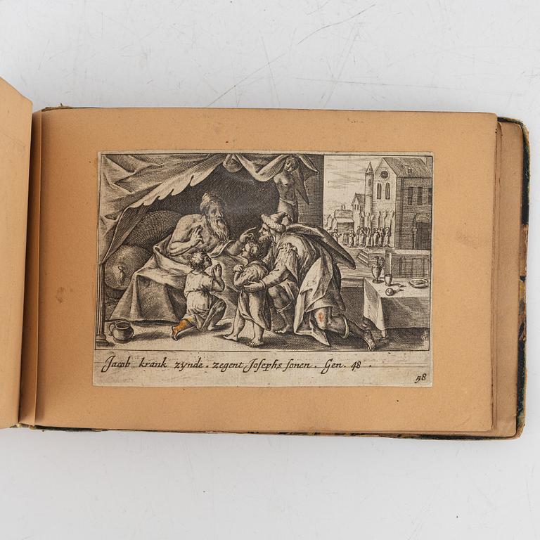 Gerard Valck, "Het Boek Genesis" , Första Moseboken (Genesis).