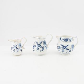 Service 21 pcs Meissen porcelain, first half of the 20th century.