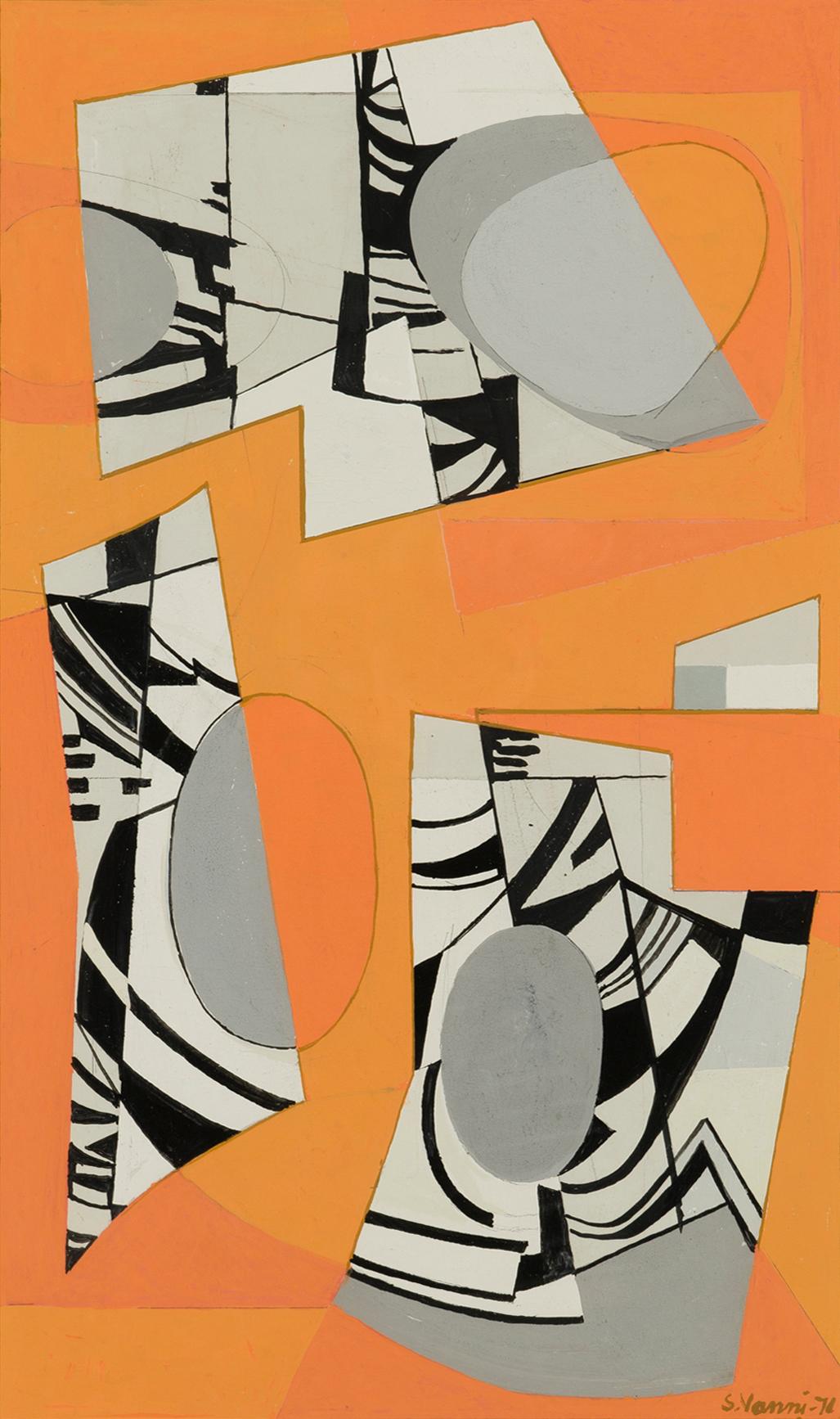 SAM VANNI, KOMPOSITION.