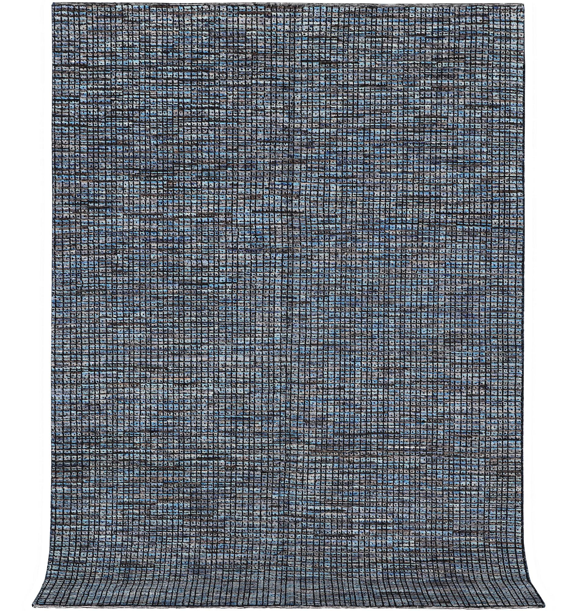 A Moroccan carpet, modern design, c. 248 x 165 cm.
