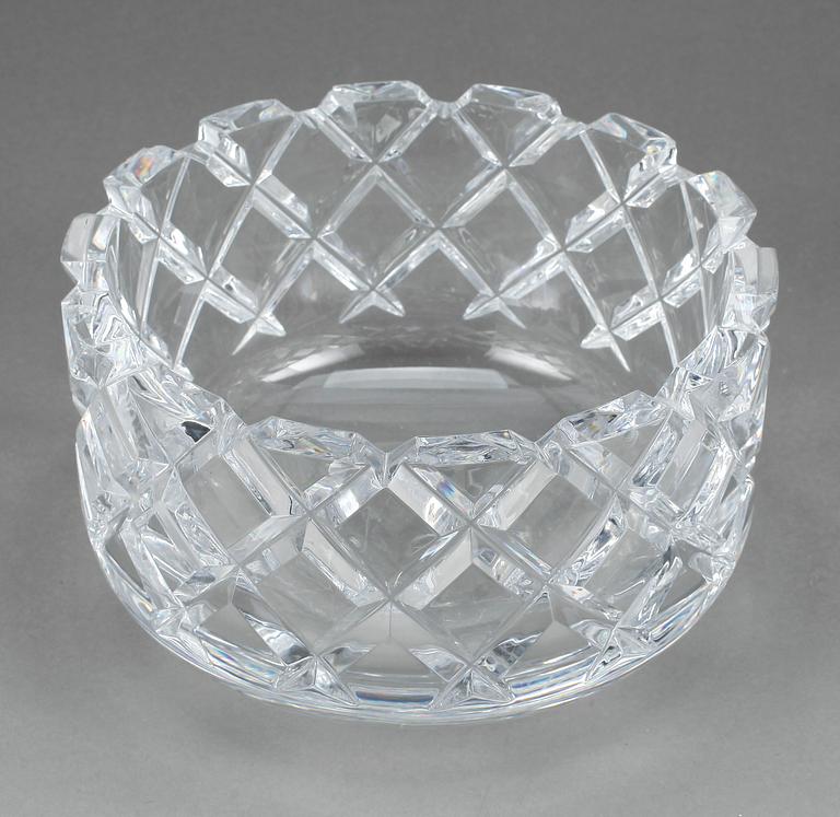 SKÅL, glas, "Sofiero", Gunnar Cyrén, Orrefors, signerad.