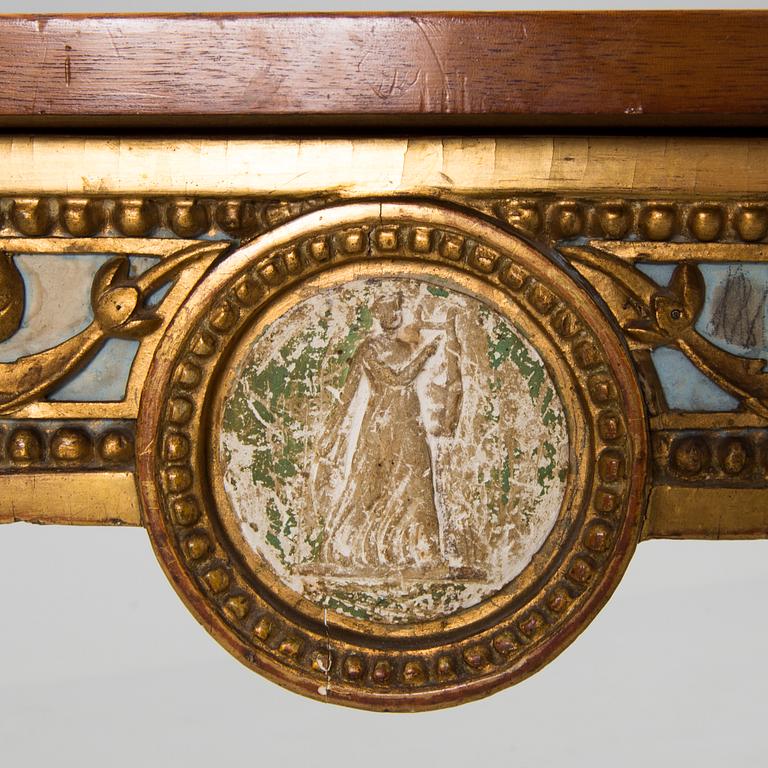 A console table made in Stockholm in the manner of Pehr Ljung, 1790´s.