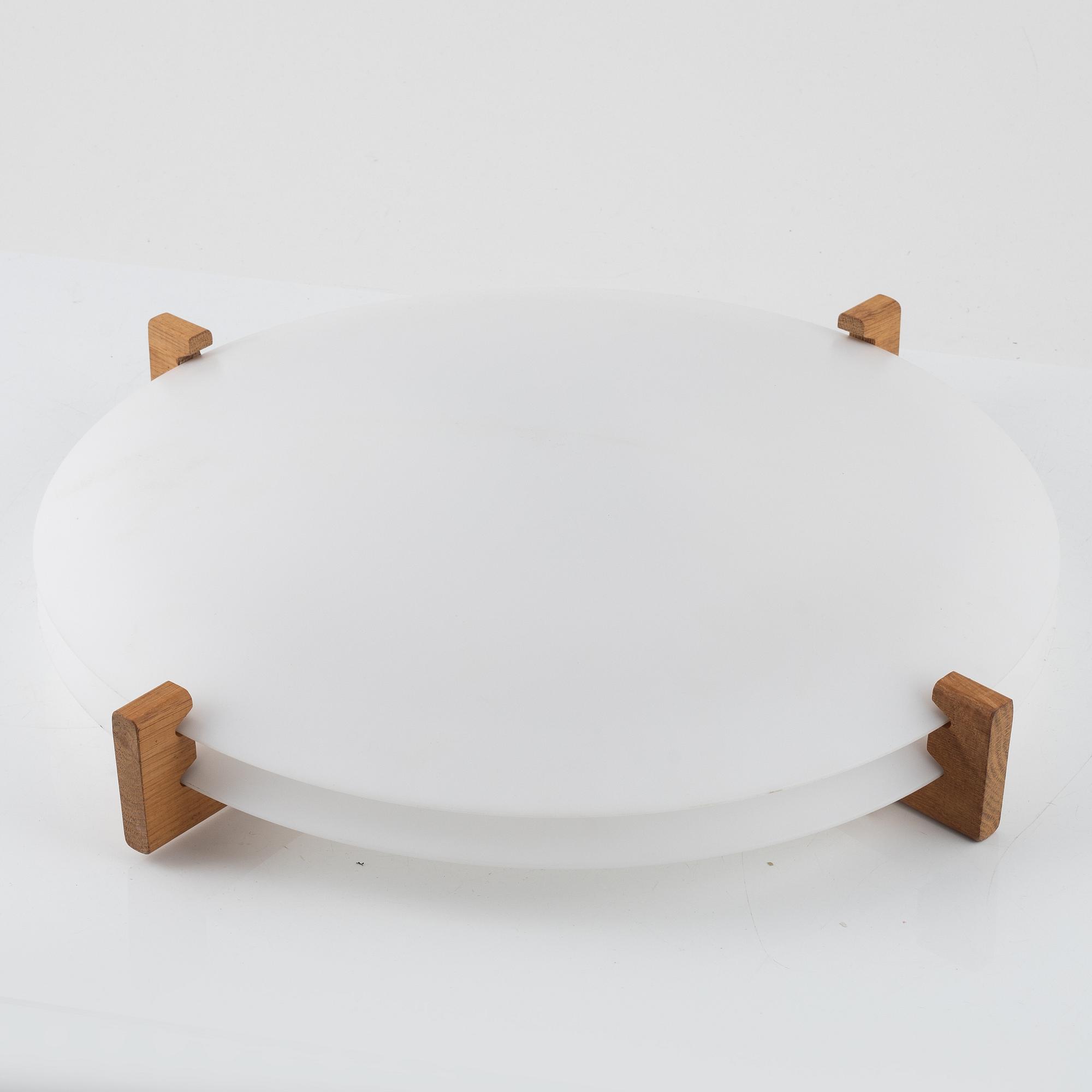 Uno & Östen Kristiansson, taklampa, "Plafo", Luxus.