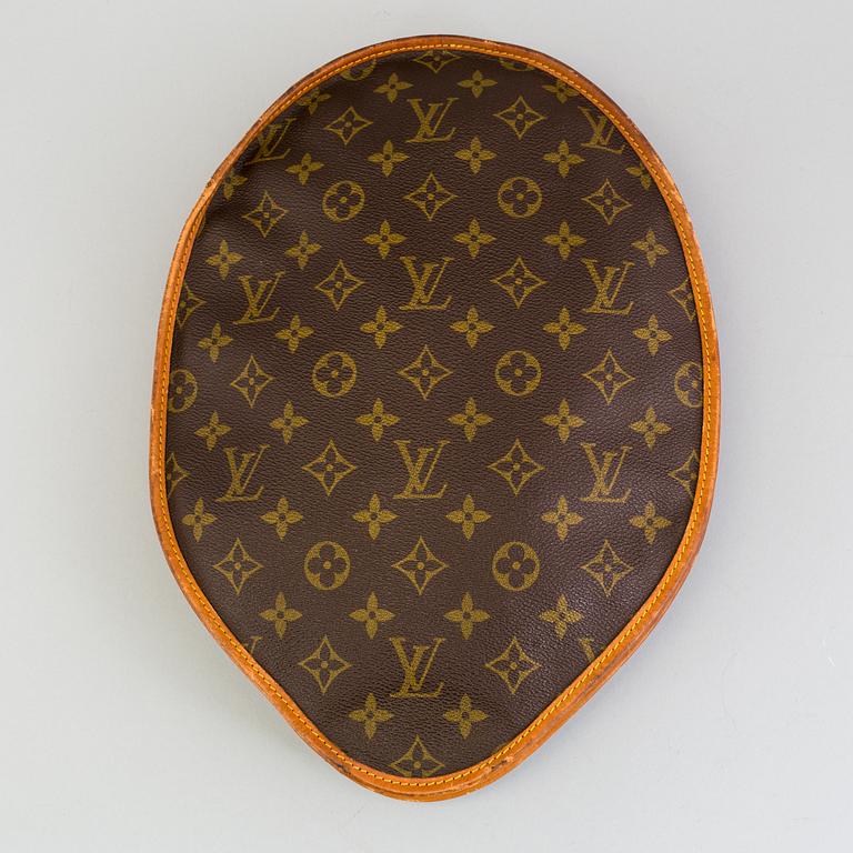 A Badminton Raquet case from Louis Vuitton.