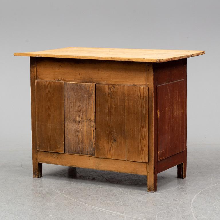 MÖSSBORD, allmoge, daterat 1857.